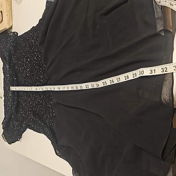 Women's Jkara Black Beaded Dress Size 8 - Picture 11 of 11